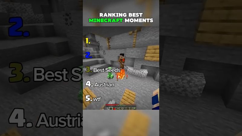 Ranking ULTRA FUNNY Cut Minecraft Moments 😭