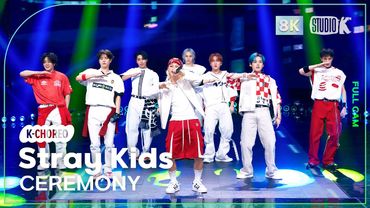[K-Choreo 8K] 스트레이 키즈 직캠 'CEREMONY' (Stray Kids Choreography) @MusicBank 250829