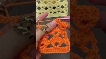 Love ❤️this crochet stitch super easy