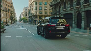 Новый Lexus LX Heritage. Наследие в абсолютном виде.