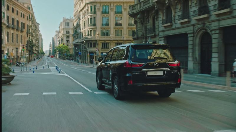 Новый Lexus LX Heritage. Наследие в абсолютном виде.