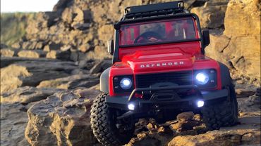 Traxxas TRX4m Coast beach run