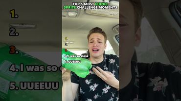 TOP 5 MOST ICONIC SPRITE CHALLENGE MOMENTS