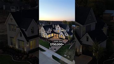 MODERN GRAND HOMES Near Dallas, Texas! 😮‍💨🤝