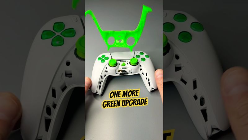 Making DualSense Even Greener 💚🎮