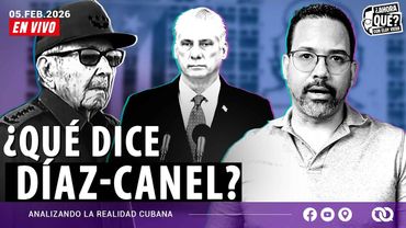 ¡ÚLTIMA HORA! ¿Qué dirá Díaz-Canel EN VIVO?