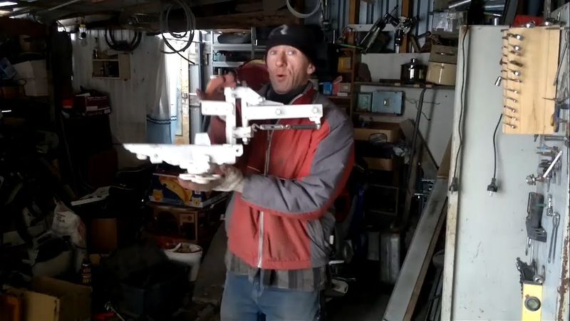 #13/Ветряк "NoName-1" - Рама ветрогенератора/Хаб для полнопрофильных лопастей