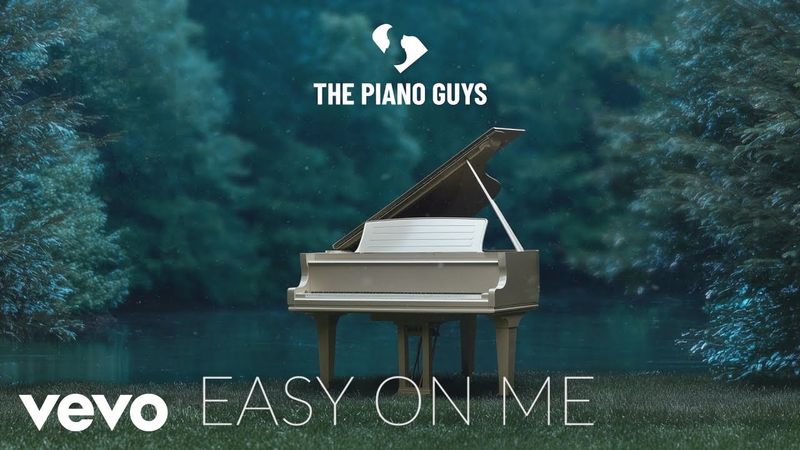 The Piano Guys - Easy On Me (Visualizer)