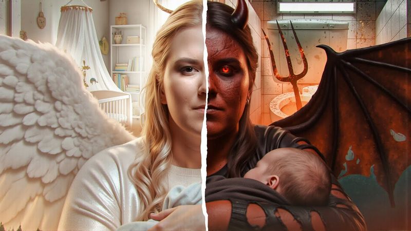 РОДИЛА В УНИТАЗ И ЗАБЫЛА ОБ ЭТОМ (ХУДШЕЕ, ЧТО Я ВИДЕЛ)