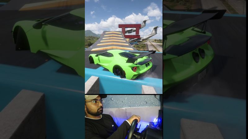 Forza Horizon 5: The INSANE Ford Stunts