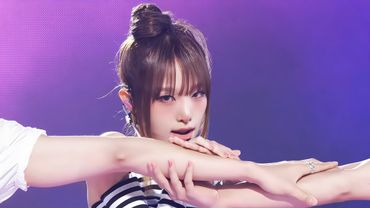 [4K AI Upscale] 250817 YENA(최예나) - 너만 아니면 돼 @ KNN SBS 인기가요 E1278