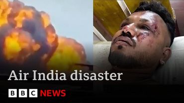 Air India disaster - British man is miracle survivor among more than 240 killed | BBC News