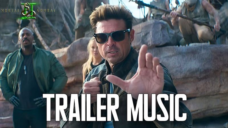 Mortal Kombat 2 Trailer Music | HQ VERSION