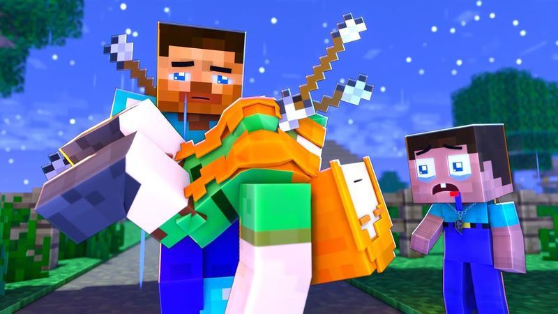 5 Stages of Losing Everything (5 Episodes) | Minecraft Animation | Sad Story