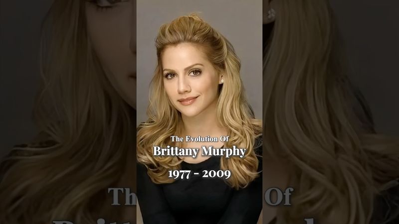 Brittany Murphy through the years