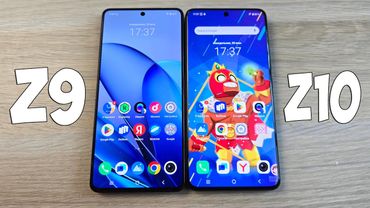 IQOO Z9 VS IQOO Z10 ГЛОБАЛЬНЫЕ ВЕРСИИ - СРАВНЕНИЕ!