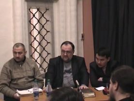 Представление о Боге в Христианстве и Исламе. Религиозный диспут. 1(2)