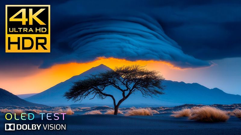 Majestic Earthscapes in 4K HDR VIDEO ULTRA HD | Dolby Vision (Relax Music)