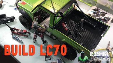 [BUILD] RC CAR LAND CRUISER #LC70 on #TRX4 KIT 1/10 Scale Project Full Build & Test
