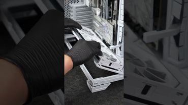 👑1440P 2K GAMING PC BUILD🔥 RYZEN 9 9950X3D & RTX 5090💥 #pcbuild #gaming #shorts