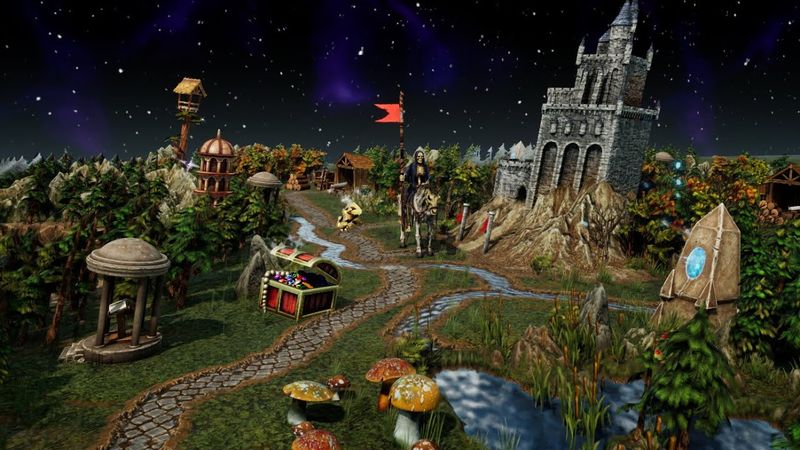 Heroes of Might & Magic III - Fan-Made Vision of Remake by Jakub Siejka