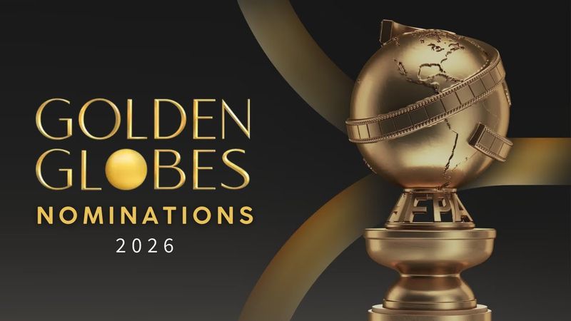 Golden Globes 2026 Nominations LIVE 🔴 | Full Nominee Announcement