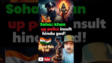 Ghaziabad Police Temple Controversy 🚨 15 August Flag Burning Viral Video | Buddha Statue Debate