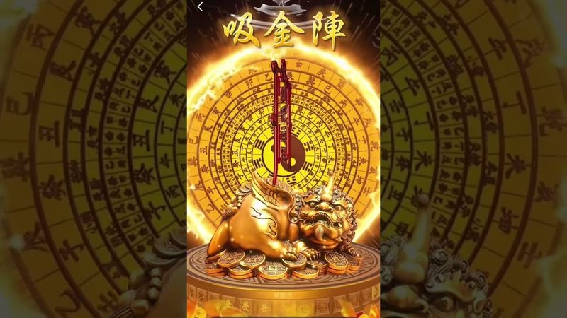 吸金陣｜見者發財✨看到就是緣，留言「好運連連」，財神看到了也會轉身來你家！ #運勢 #人生感悟 #生肖