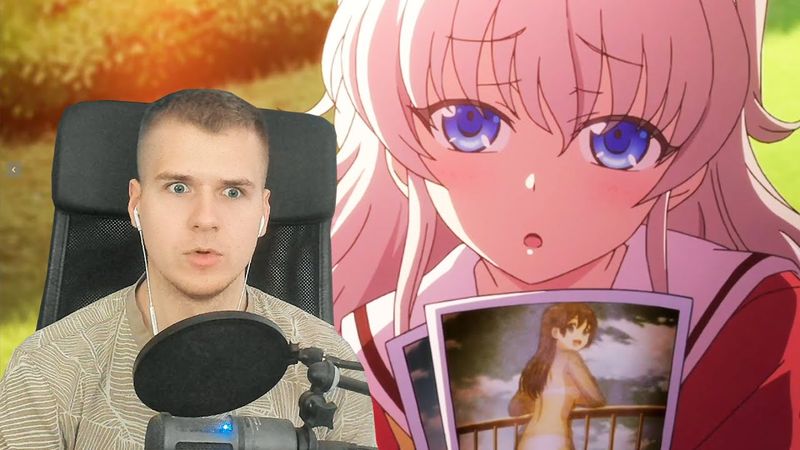 Я посмотрел Шарлотту 1 и 2 серия | Реакция на аниме