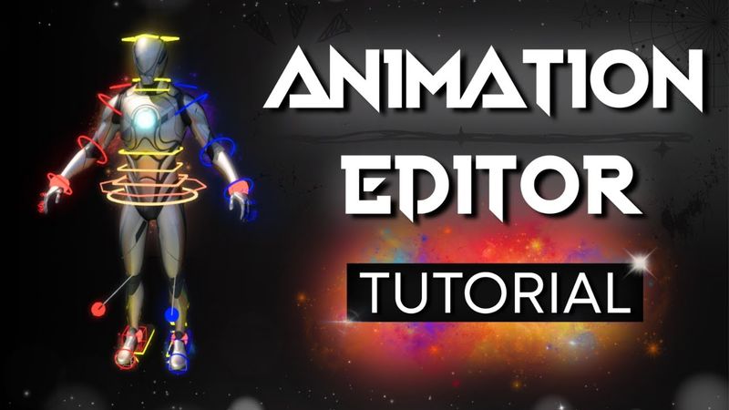 UE5 Animation Editor - Tutorial Editing