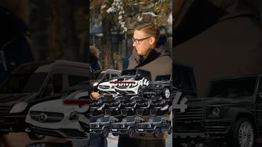 Гелик за 50 лямов у мэра ! G63 чиновника Фролова #гелик #мерседес #mersedes #g63