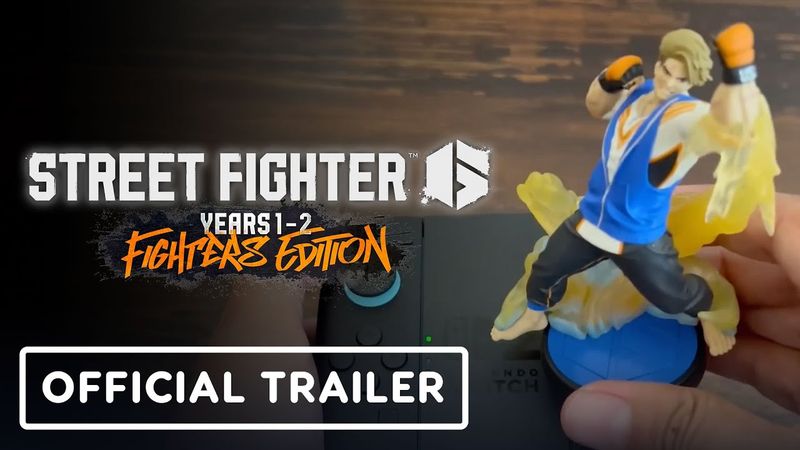 Street Fighter 6 - Official Amiibo Demo Trailer