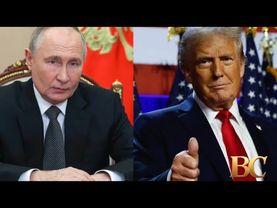 Trump warns ‘really bad things’ will happen to Putin as invasion ramps up