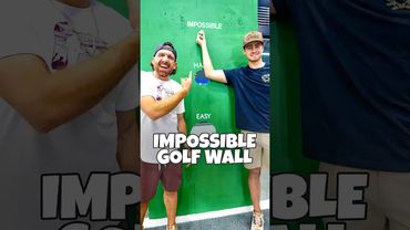 NO WAY he actually made it 🤯 @gmgolf