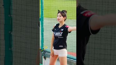 대세 치어리더 설레는 옆모습 #김정원 #김정원치어리더#ktwiz #kt위즈 #kt위즈치어리더