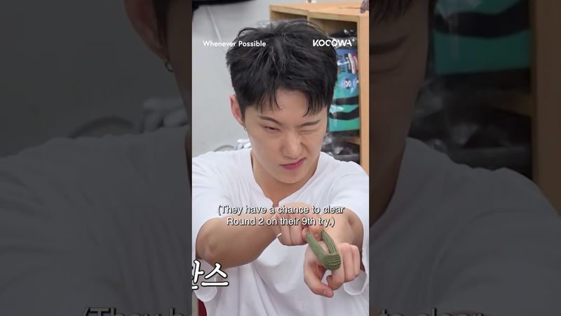 #SEVENTEEN's #MINGYU & #HOSHI hit bullseye and successfully completed the mission! 🎯 #kocowa