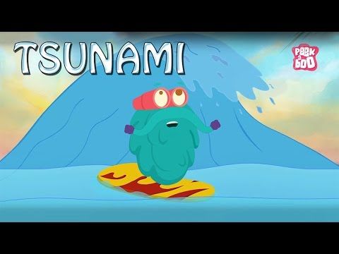 TSUNAMI | The Dr. Binocs Show | Best Learning Compilation Video for Kids | By Peekaboo Kids