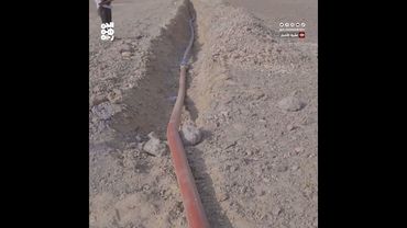 الخلية الإنسانية تواصل العمل لإنجاز مشروع مياه ذو باب المندب