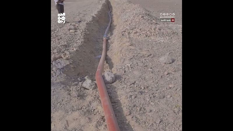 الخلية الإنسانية تواصل العمل لإنجاز مشروع مياه ذو باب المندب