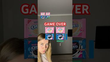 OREO Challenge🍫IMPOSSIBLE😭#shorts