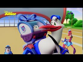 T.O.T.S. ♫ Nur Mut ♫ | Disney Junior Musik