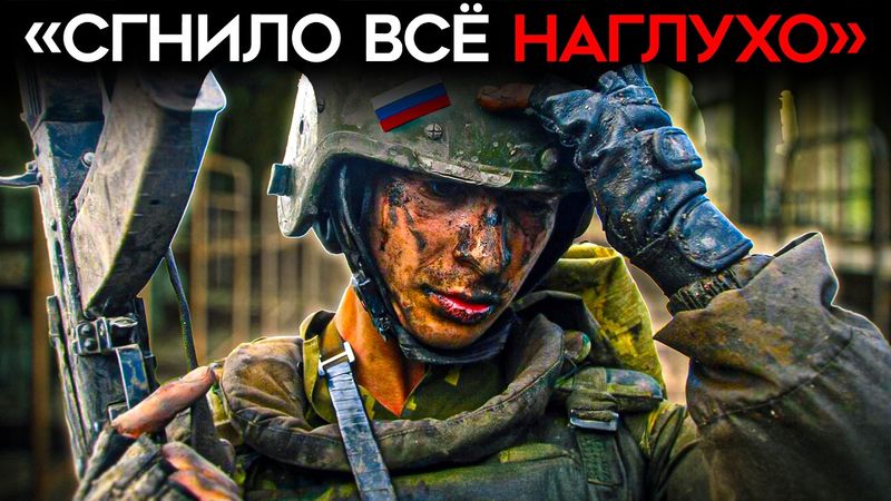 ГЛАВНЫЙ СТРАХ ПУТИНА. Российские солдаты больше не хотят воевать и считают, что АРМИЯ СГНИЛА