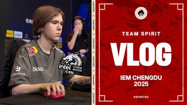 TEAM SPIRIT: IEM CHENGDU 2025 VLOG