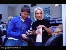 Сергей Лазарев. Cosmopolitan. Часть 1