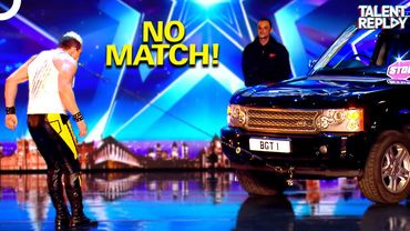 This Man’s Strength Is UNREAL | Britain’s Got Talent