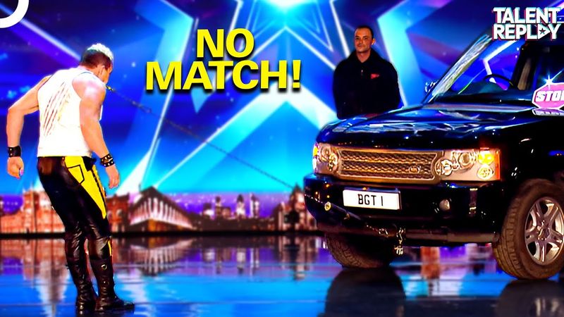 This Man’s Strength Is UNREAL | Britain’s Got Talent