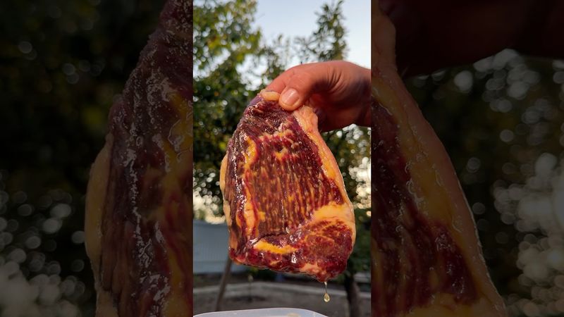 STEAK YANG DIMARINASI SELAMA 7 HARI dalam madu – hasilnya MENGGEGERKAN!