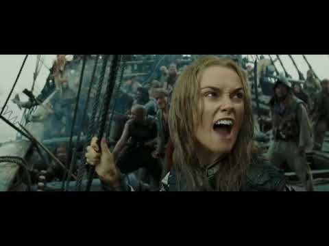 ОГОНЬ! Пираты Карибского моря: На краю света.