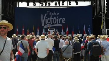 European far-right rally in France's Loiret region | AFP