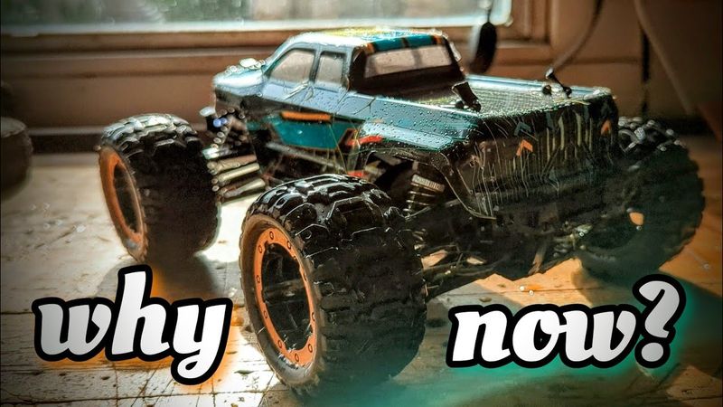 Why Did I Get This NOW?? 🧐 The HBX 16889 Speed Run Competition!!